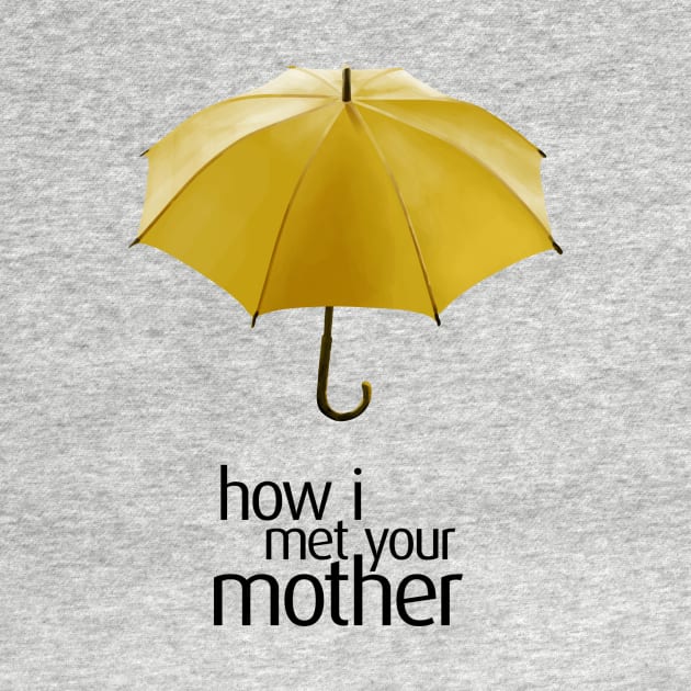 How I Met Your Mother: Yellow Umbrella by ThinkingSimple